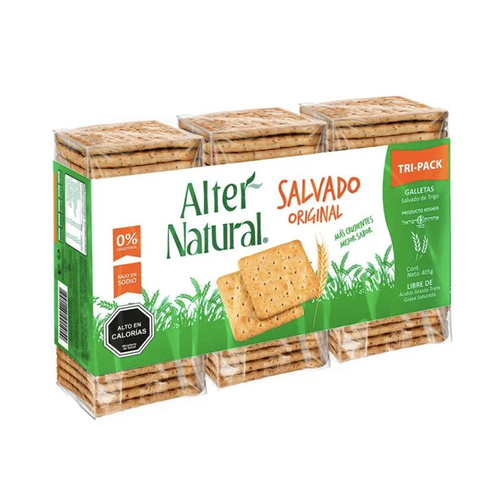 Pack Alter Natural Salvado Original 405 gr