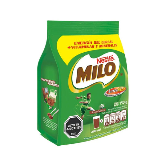 Chocolate En Polvo Milo Nestle 150g