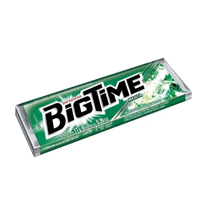 CHICLE BIGTIME MENTA