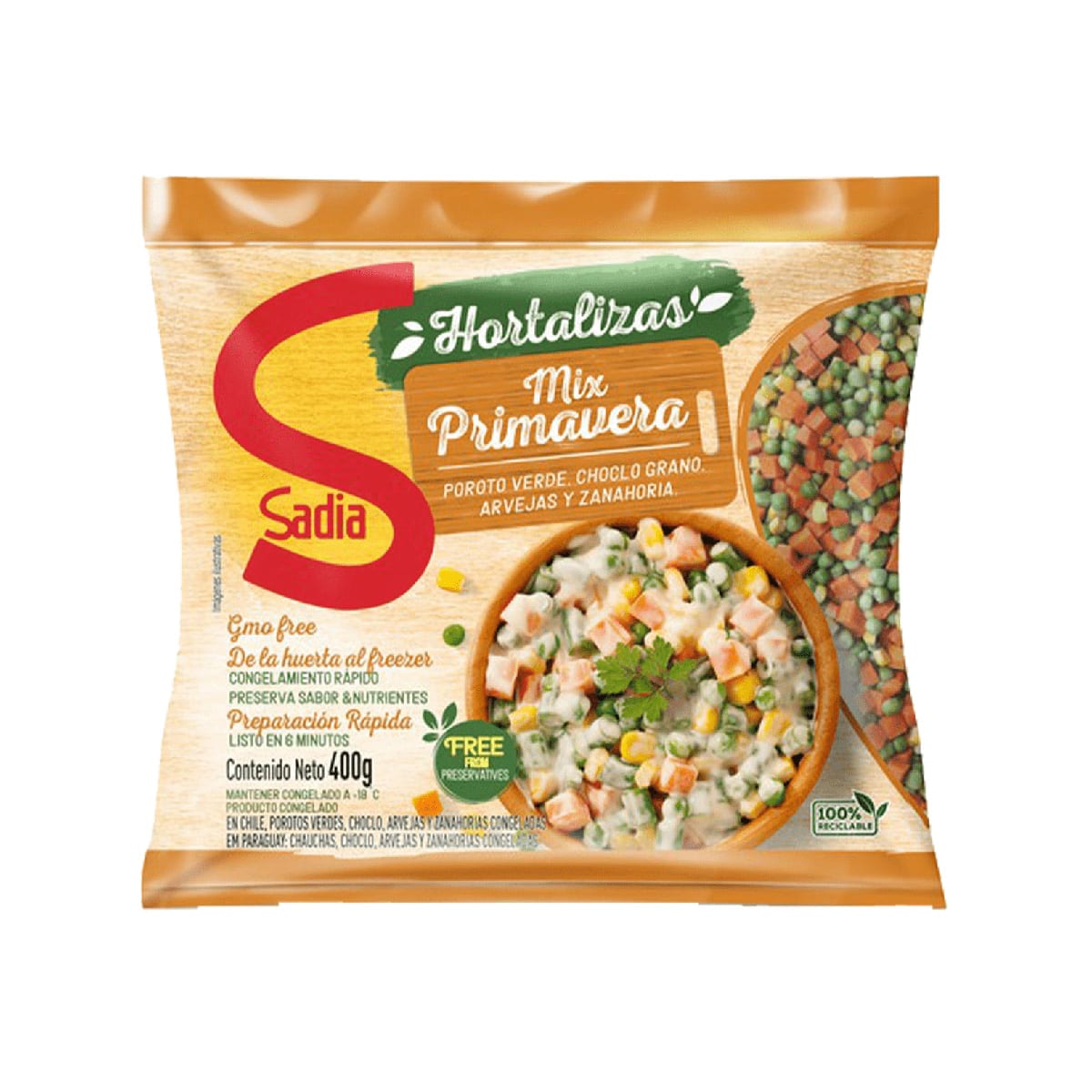 Ensalada Primavera Sadia 400g