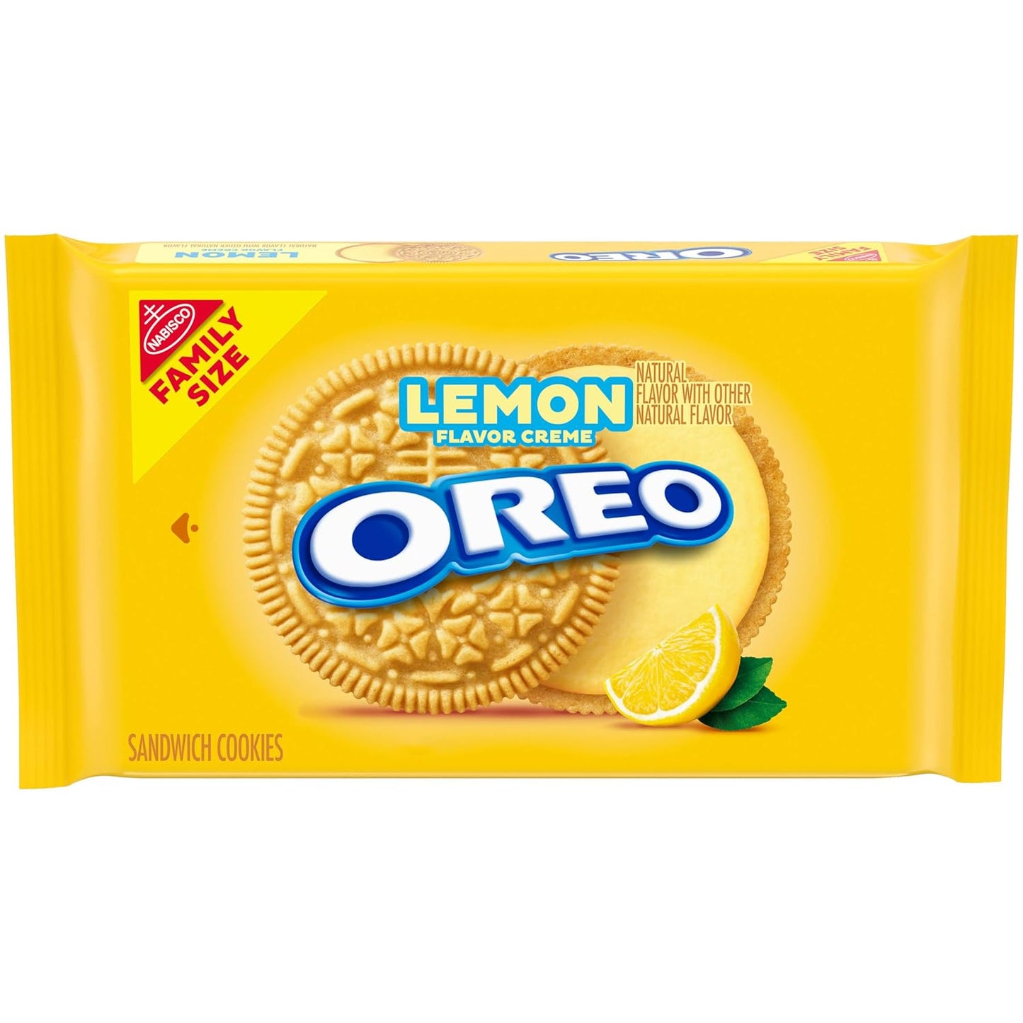 Pack Galleta Oreo Limon 216 Gr