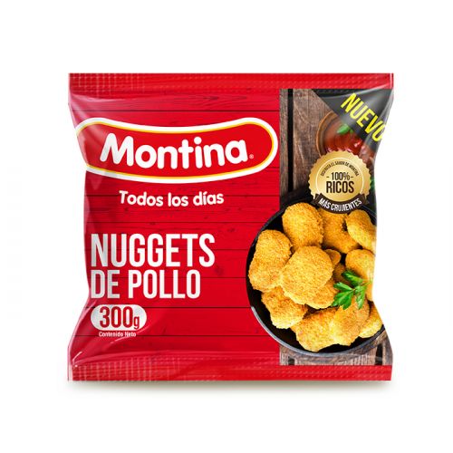 Nuggets de Pollo Montina 300g