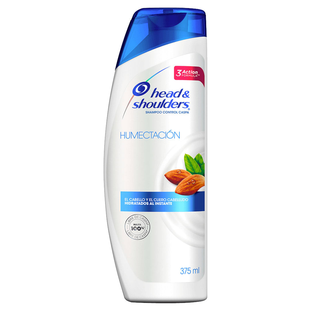 Shampoo Head & Shoulders Humectacion 375ml