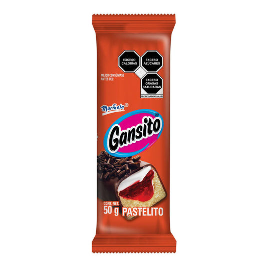 Pastelito Gansito Marinela 50g