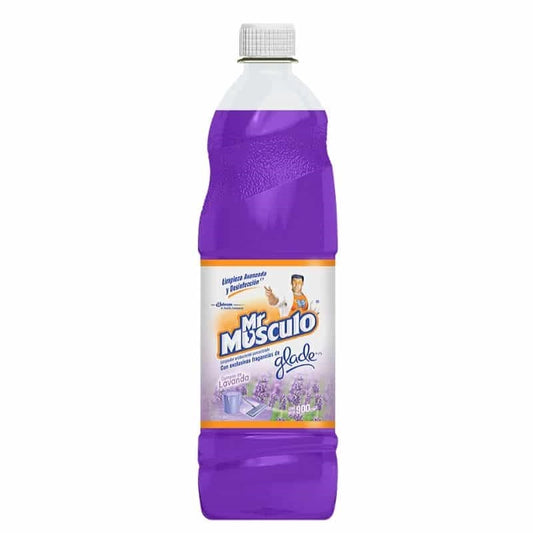 Mr Musculo Glade Lavanda 900 Ml