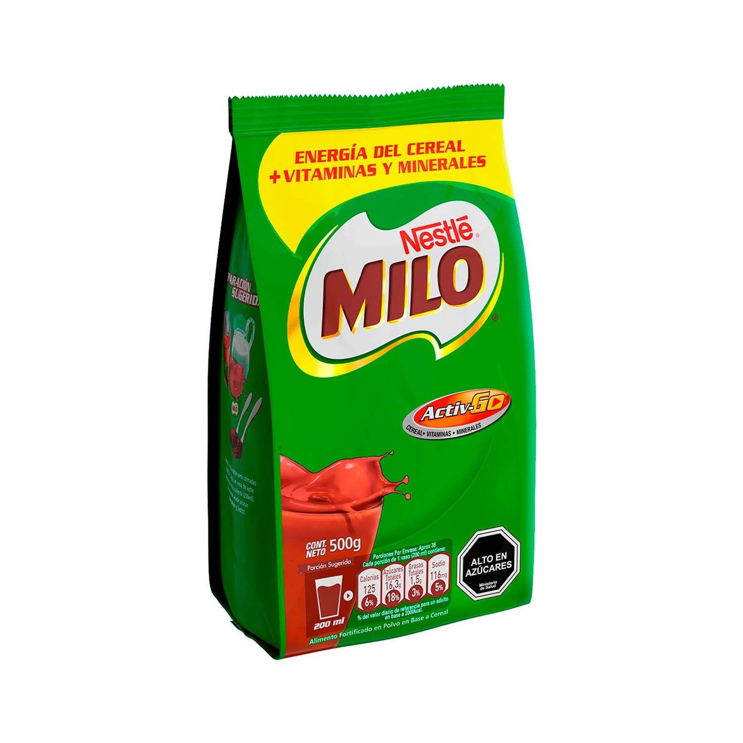 Chocolate en Polvo Milo Nestle 500g