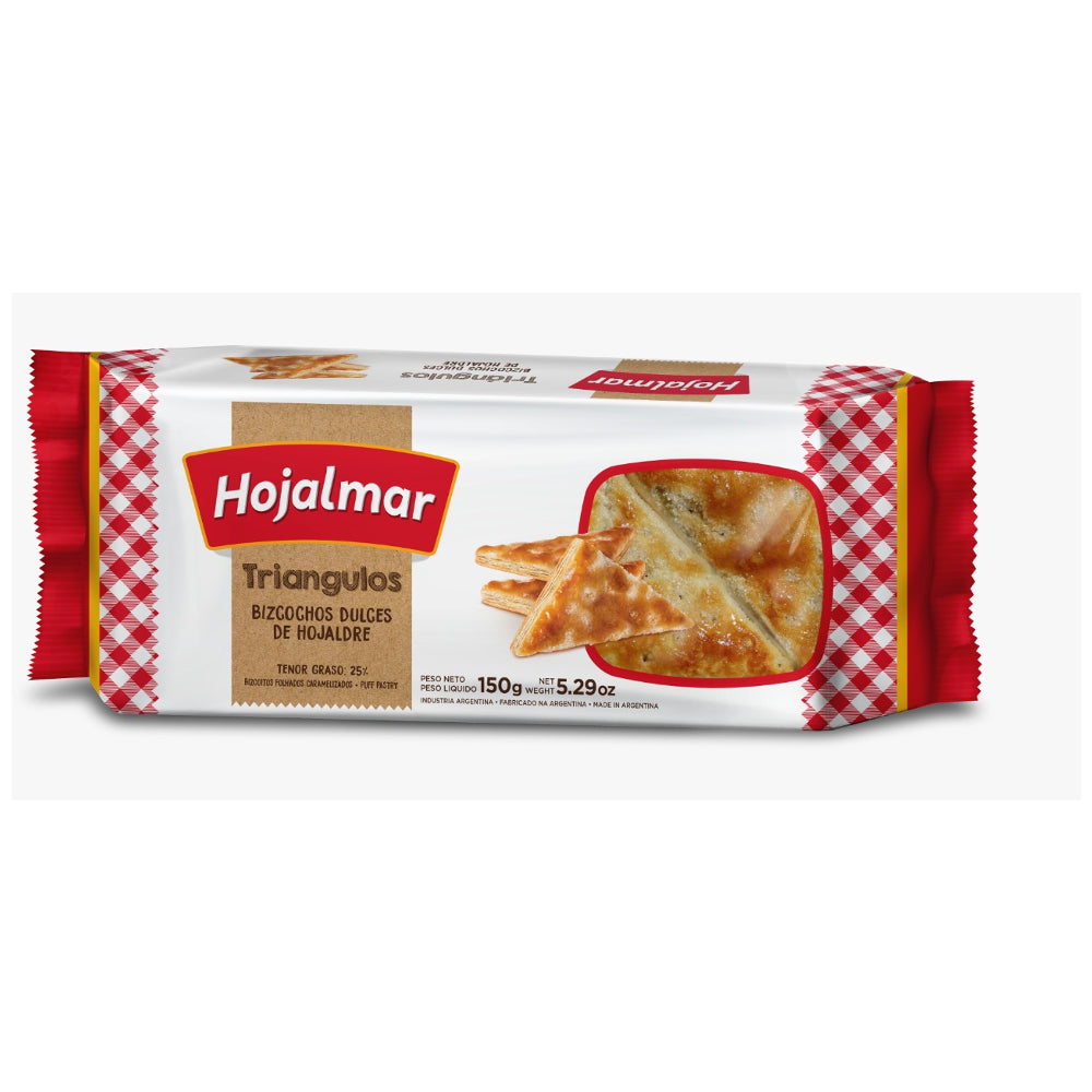 Galletas Triangulos de Hojaldre Hojalmar 150g