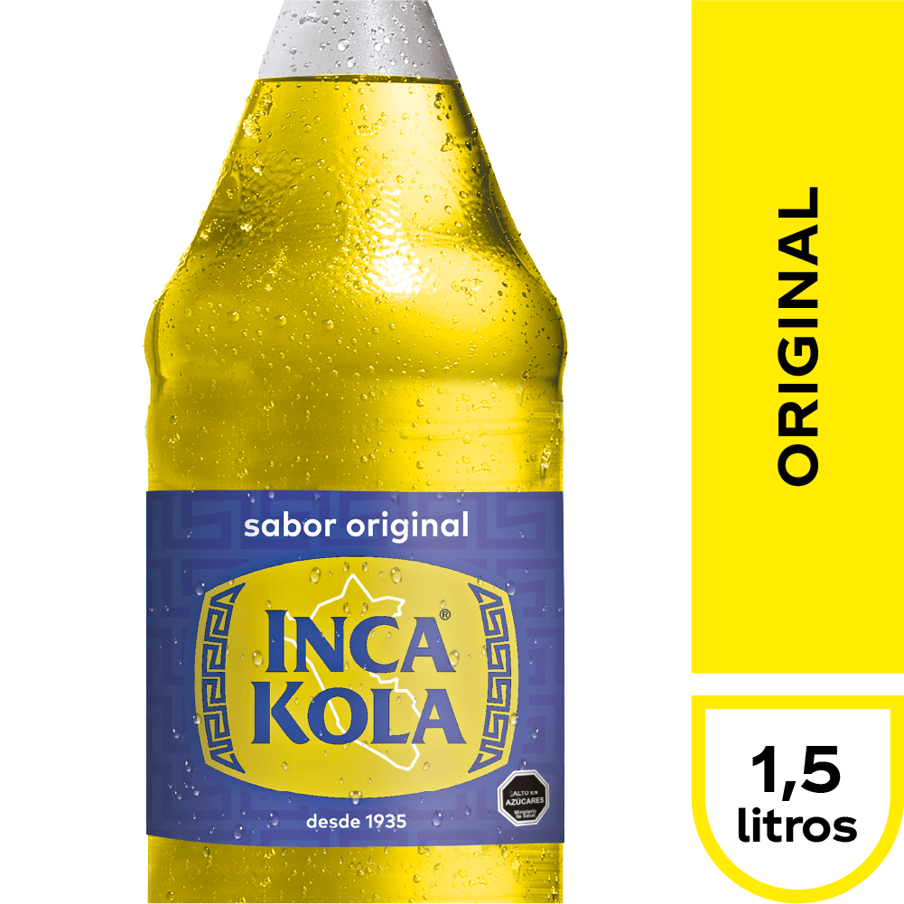 Bebida Inca Kola Desechable 1.5L