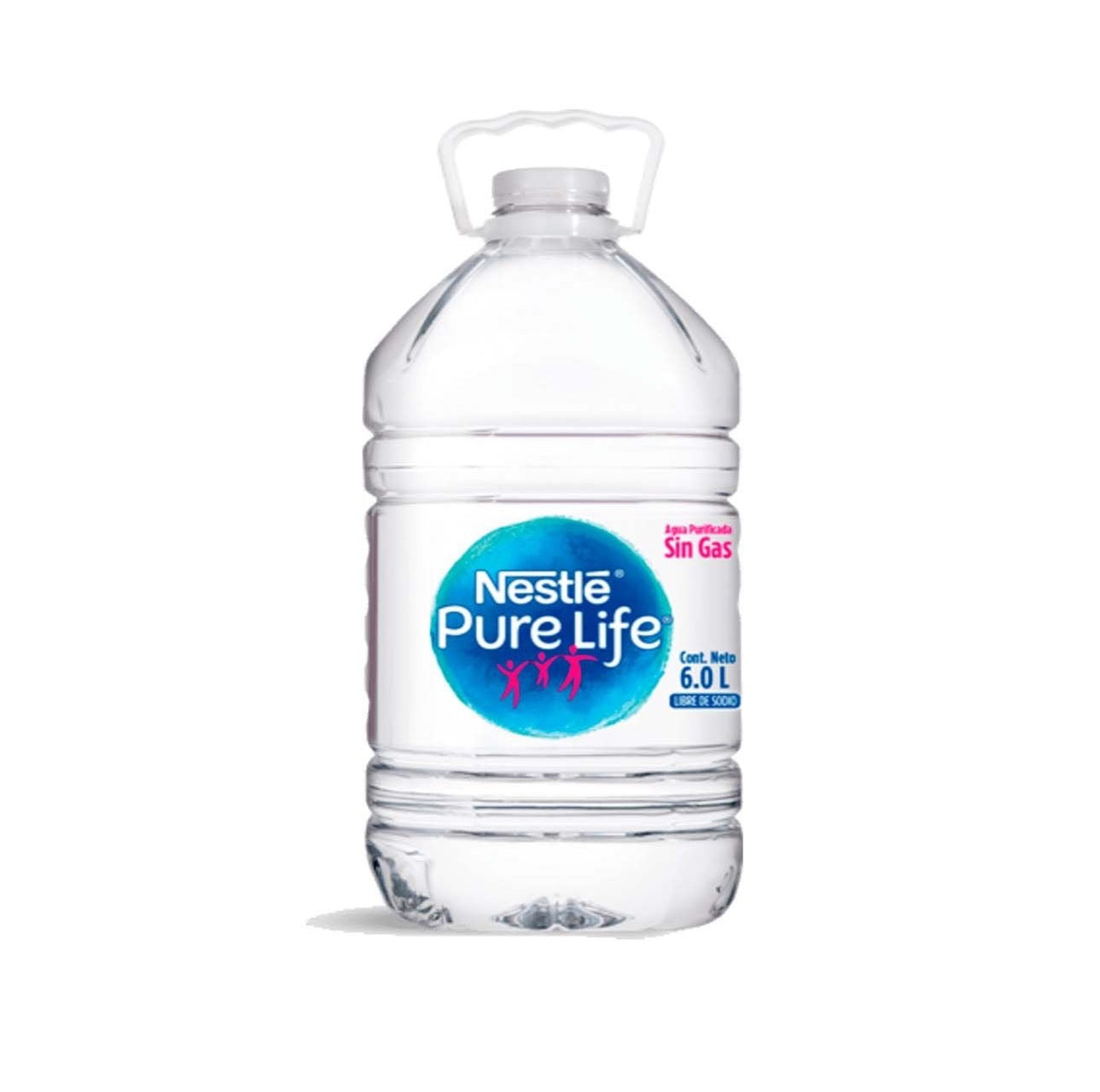 Agua Nestlé Pure Life 6.0 L