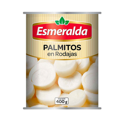 Palmitos en Rodajas Esmeralda 400g