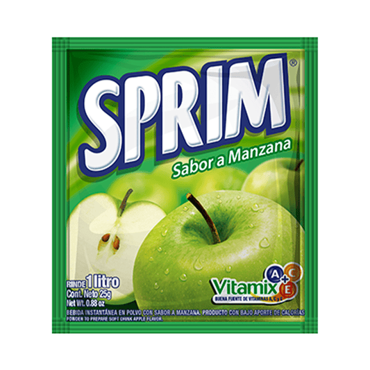 Jugo en Polvo Sprim Manzana 25 Gr