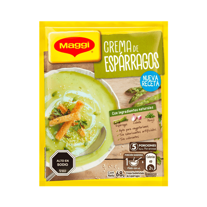 Crema de Esparragos Maggi 68g