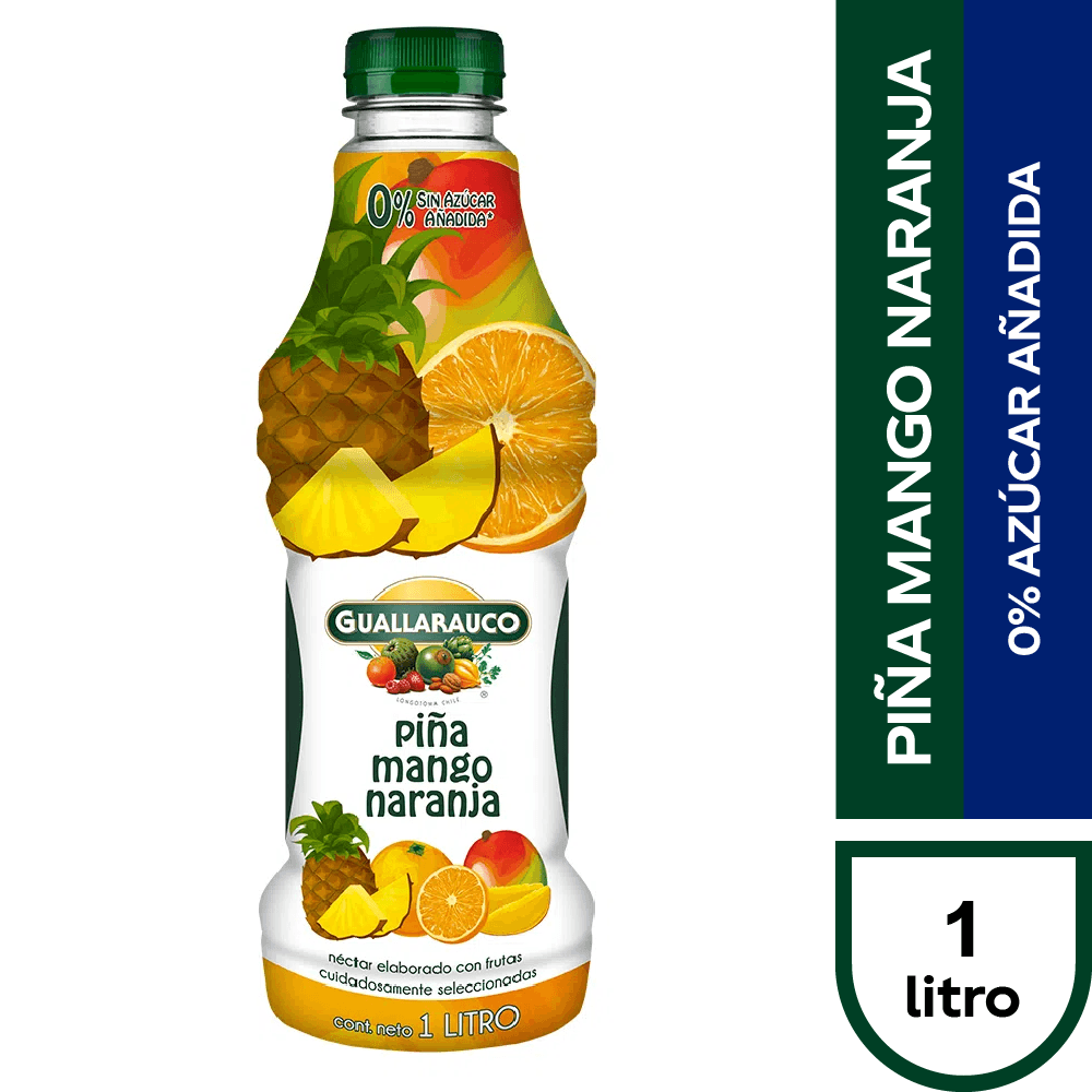 Nectar Mango Piña Guallarauco 1L