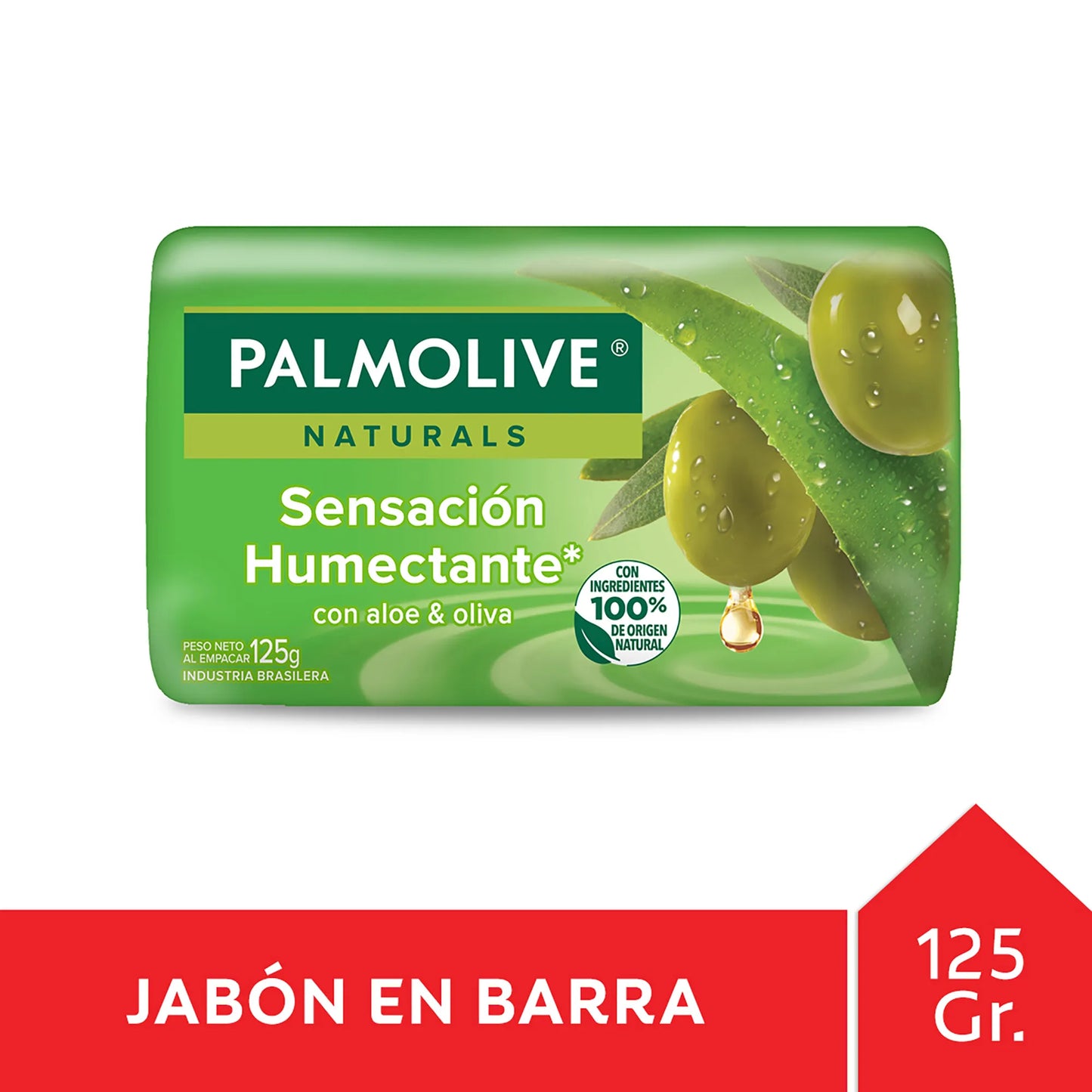 Jabón Palmolive Naturals 125 gr