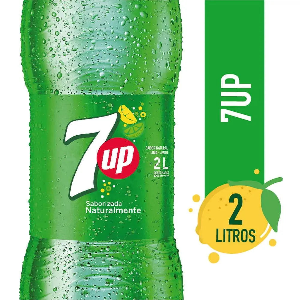 BEBIDA 7 UP LIMON DESECHABLE 2 LT