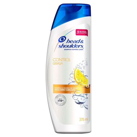 Shampoo Head & Shoulders Control Grasa 400ml