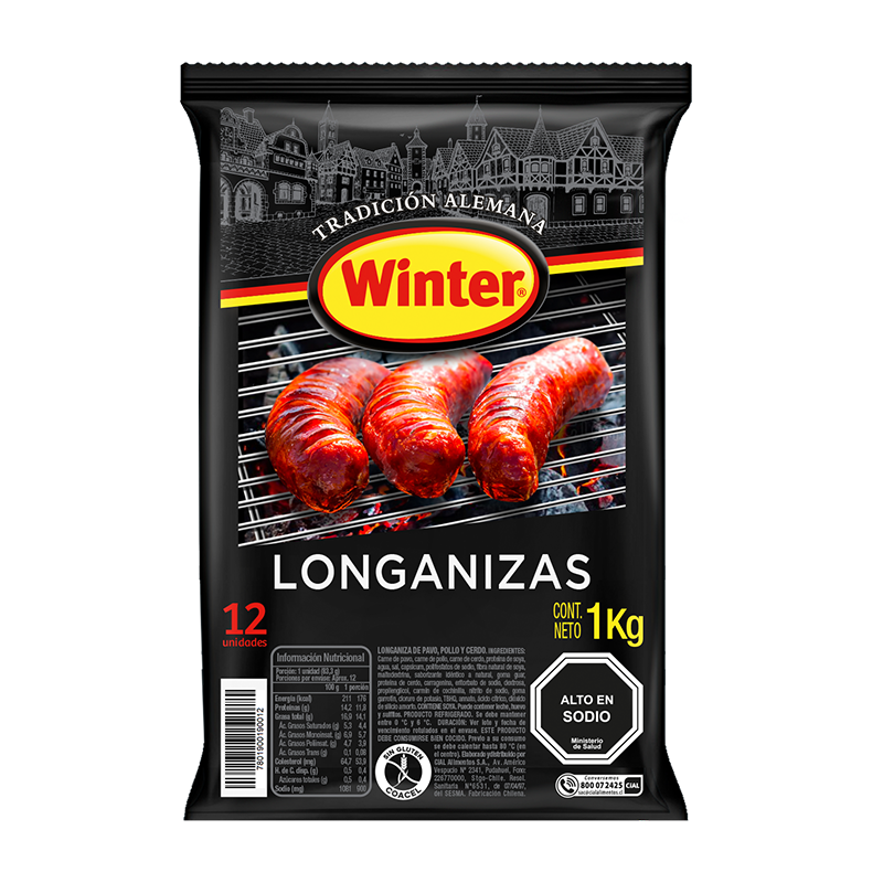 Longaniza Winter 1kg