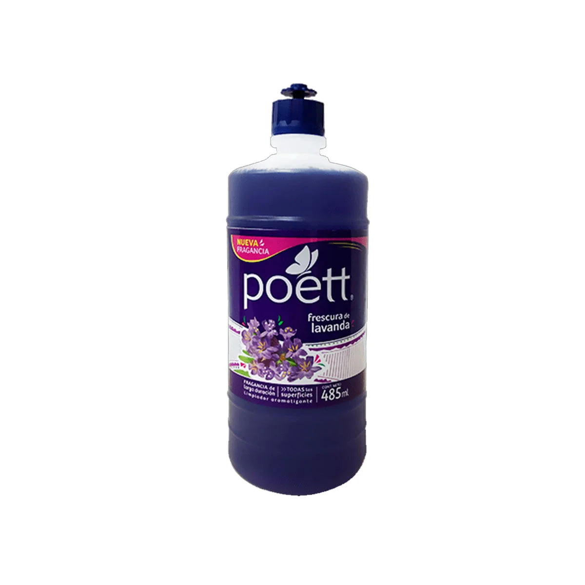 Limpiador de Pisos Lavanda Poett 485ml