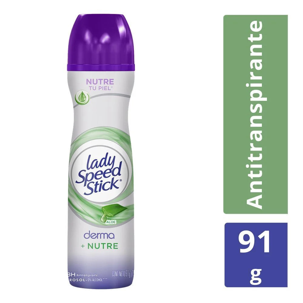 Lady Speed Stick Derma + Nutre 91 gr