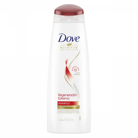 Dove Shampoo regeneración extrema 400ml