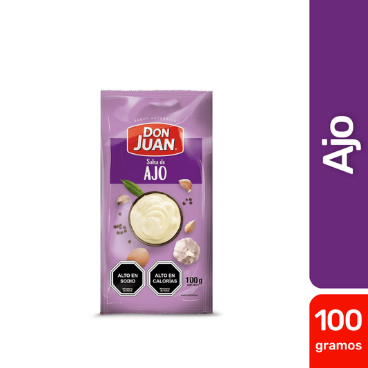 Salsa Ajo Don Juan 100g