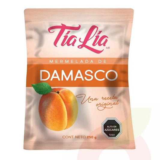 Mermelada De Damasco Tia Lia 250g