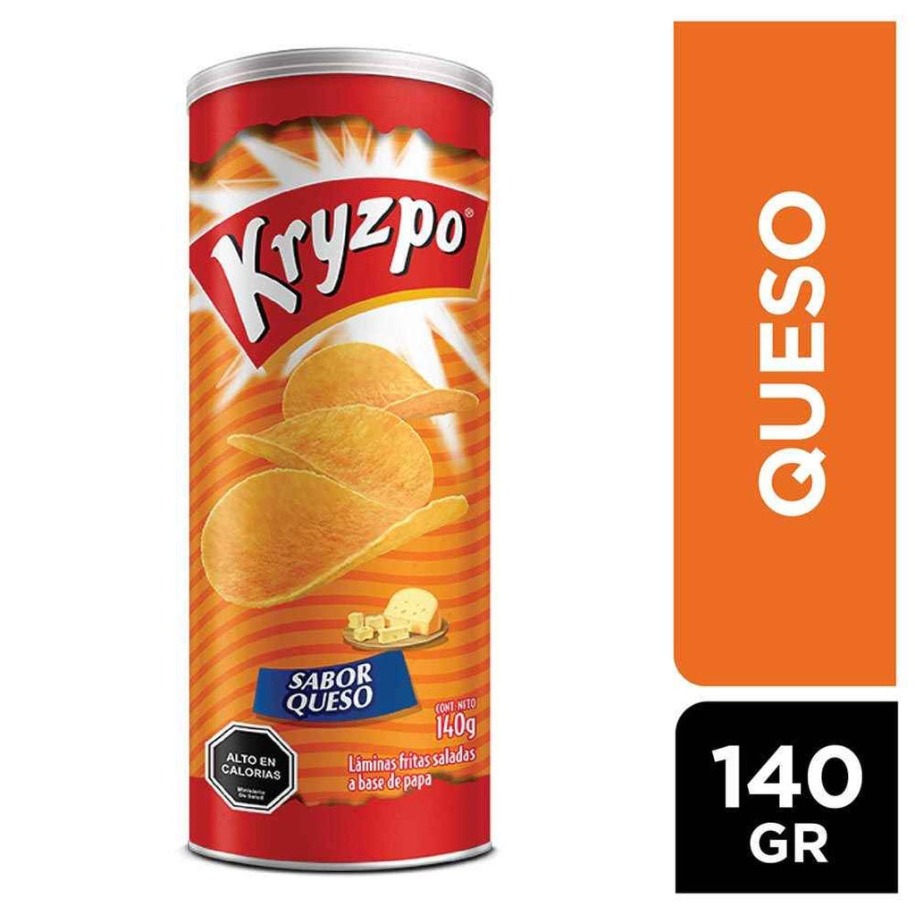 Papas Kryzpo Queso 140g