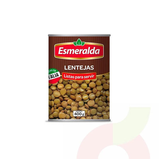 Lentejas Listas Esmeralda 400g