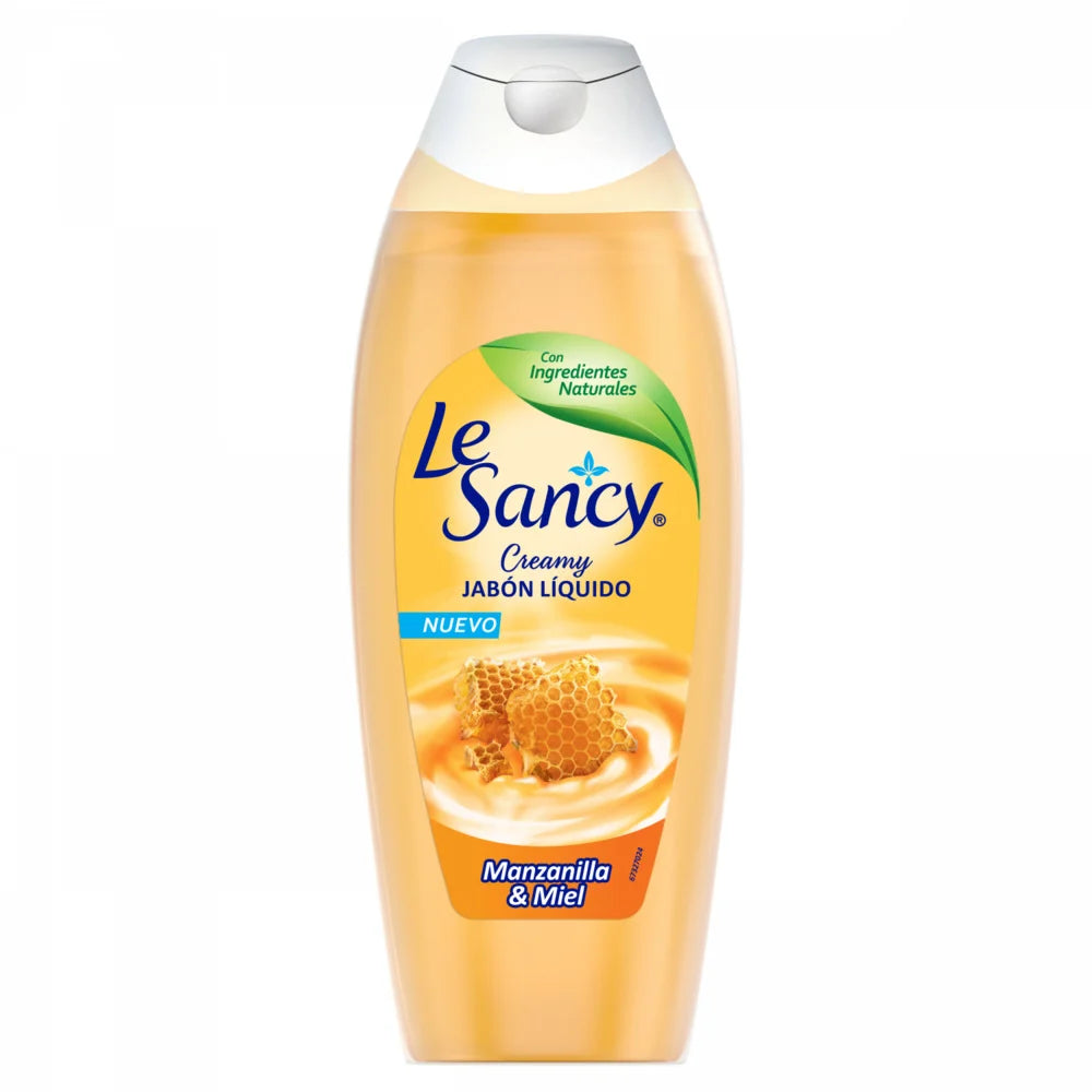 Jabón Líquido Le Sancy Manzana y Miel 1 Lt