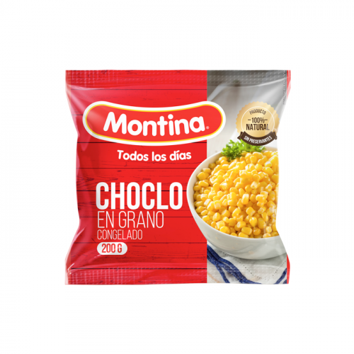 Choclo En Grano Montina 200g