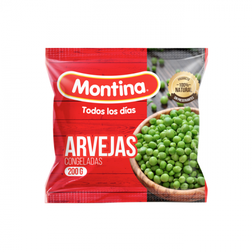 ARVEJAS MONTINA 200 G