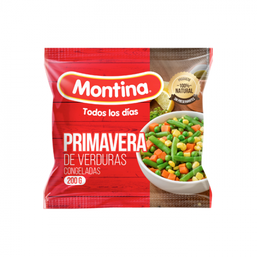 Ensalada Primavera Montina 200g