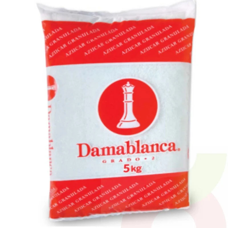 AZUCAR DAMA BLANCA 5 KG