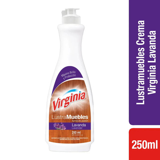 Lustra Mueble Virginia Lavanda 250ml