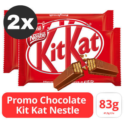 Promo 2X Chocolate Kit Kat Nestle 83 g