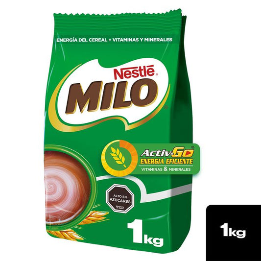 Saborizante Chocolate para Leche Milo 1 Kg