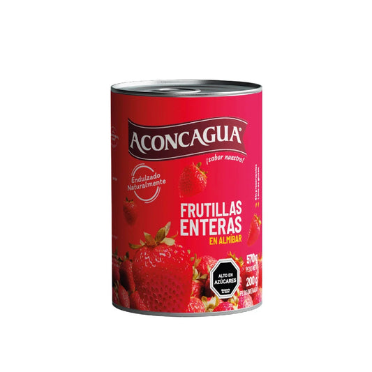 Frutillas Enteras Aconcagua 570g