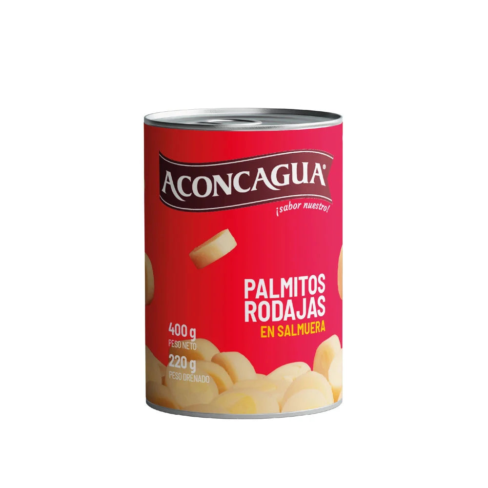 Palmitos en Rodajas Aconcagua 400g