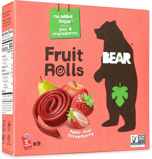 Pack Fruit Just Rolls 5 Un