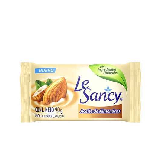 Jabón Le Sancy Avena y Aceite 90 gr