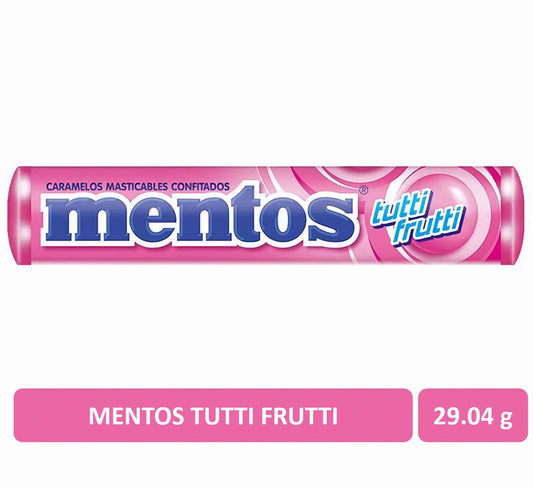 Mentos Tutti Frutti 29g