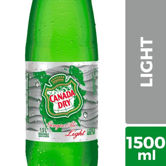 Canada Dry Ginger Ale Light 1.5 Lt Desech