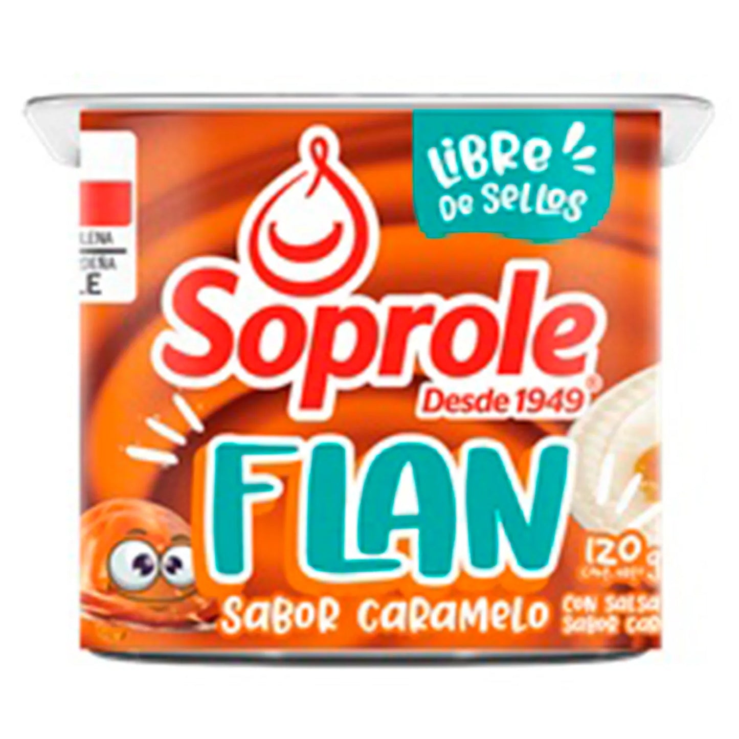 Flan Caramelo Soprole 120g