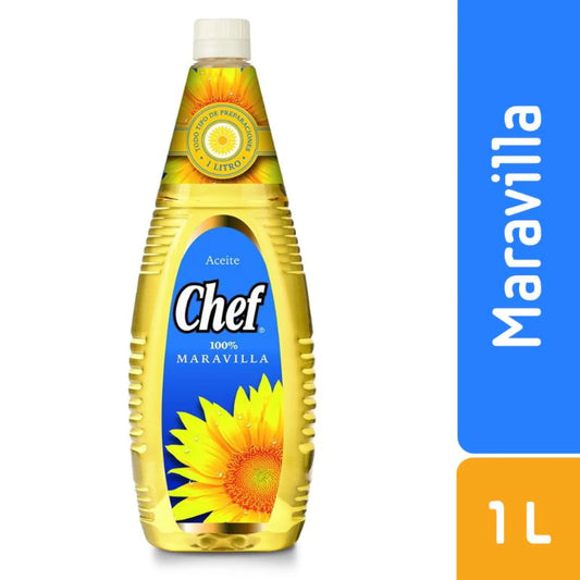 Aceite Maravilla Chef 1Lt