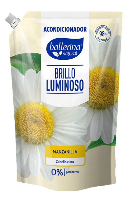 ACONDICIONADOR BRILLO LUMINOSO BALLERINA 750ML