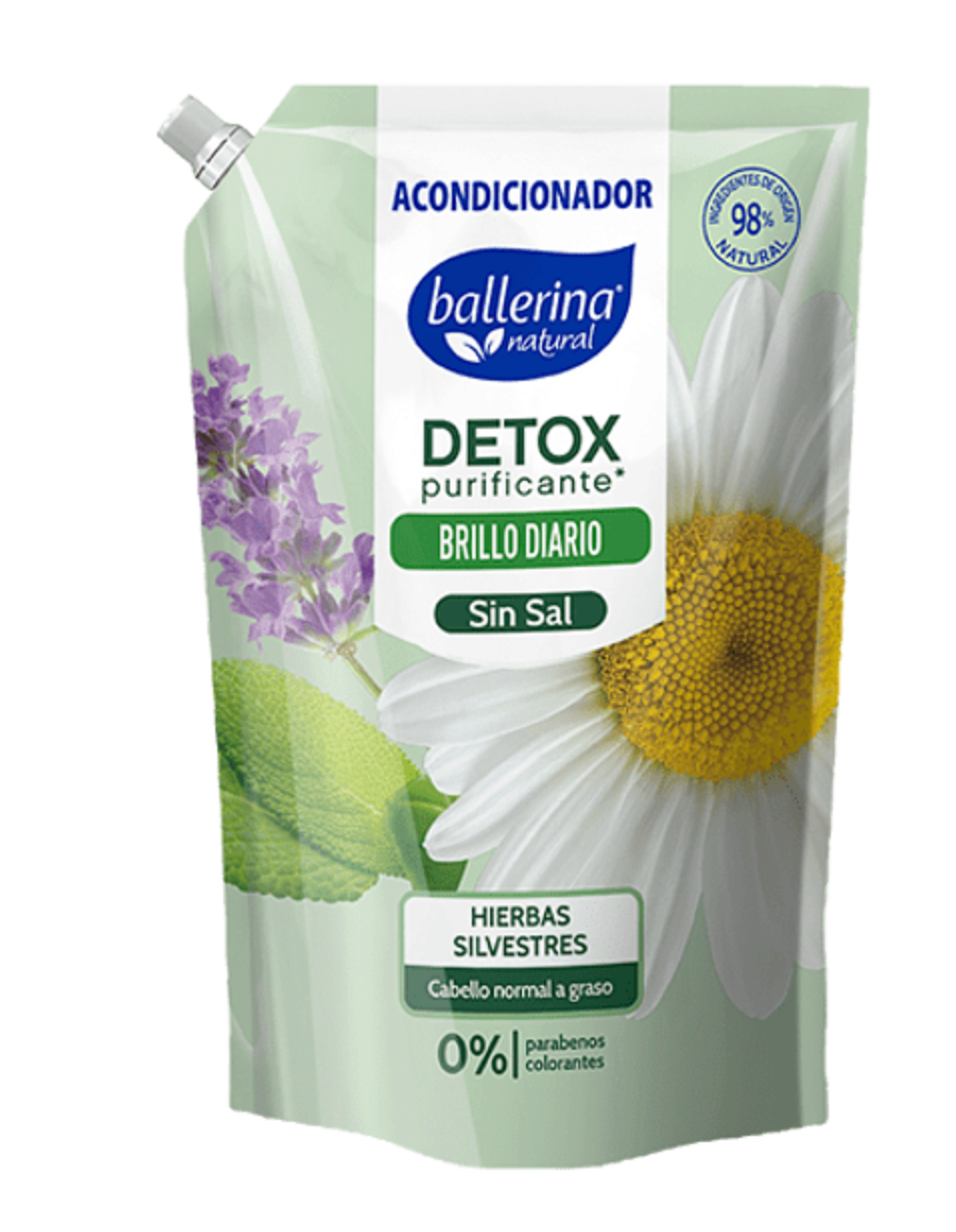 ACONDICIONADOR BRILLO DIARIO BALLERINA 750ML