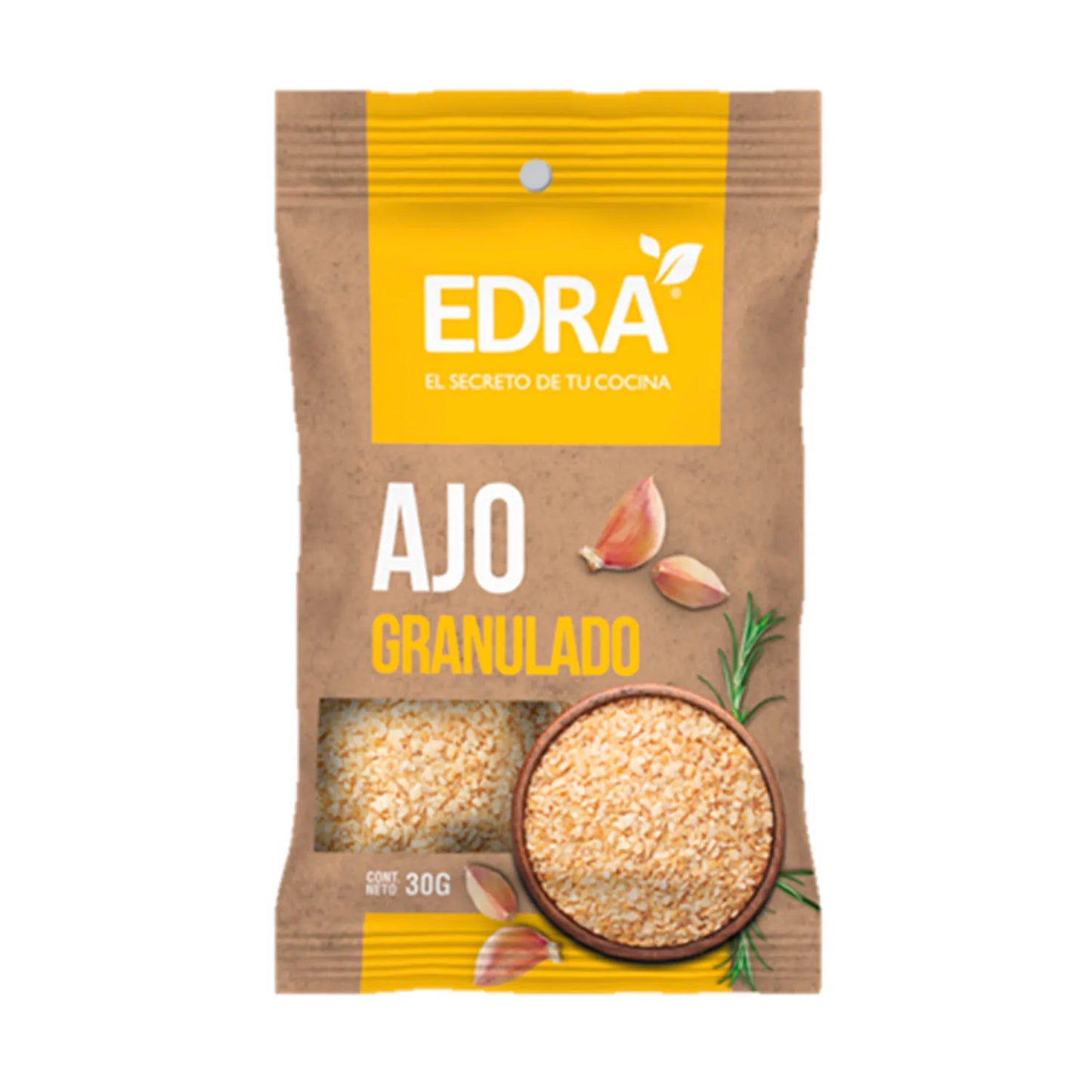 Ajo Granulado Edra 30g