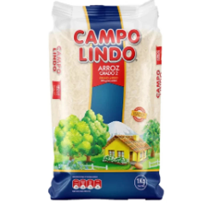 ARROZ CAMPO LINDO 2° GRADO 1 Kg