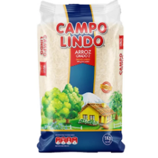 ARROZ CAMPO LINDO 2° GRADO 1 Kg