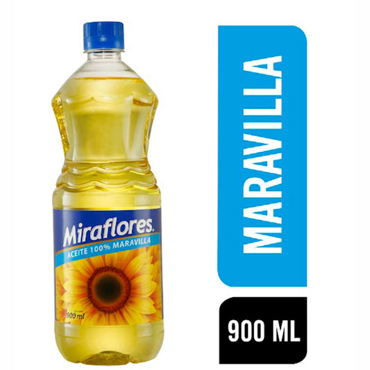 Aceite Miraflores Maravilla 900 Ml